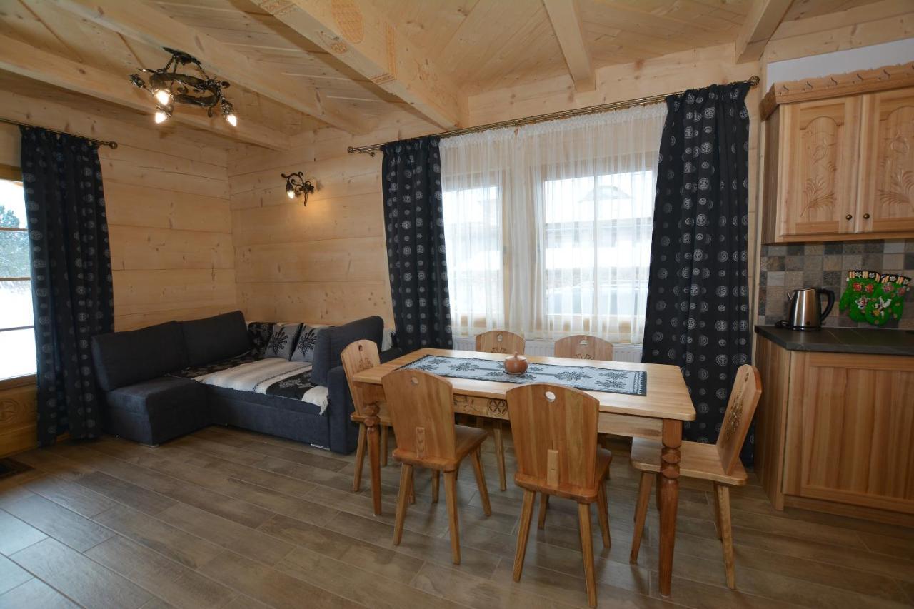 Вилла Smreco House Закопане Экстерьер фото