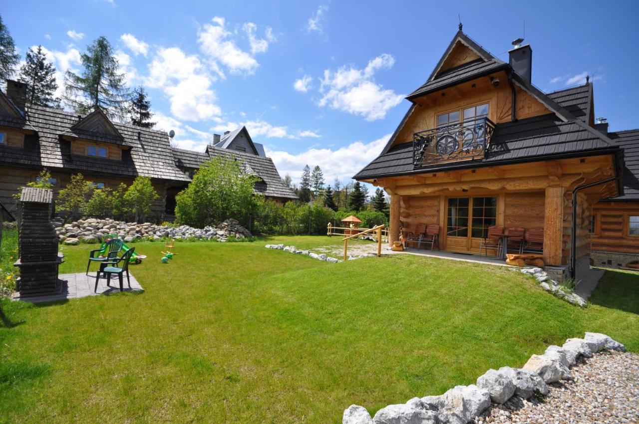 Вилла Smreco House Закопане Экстерьер фото
