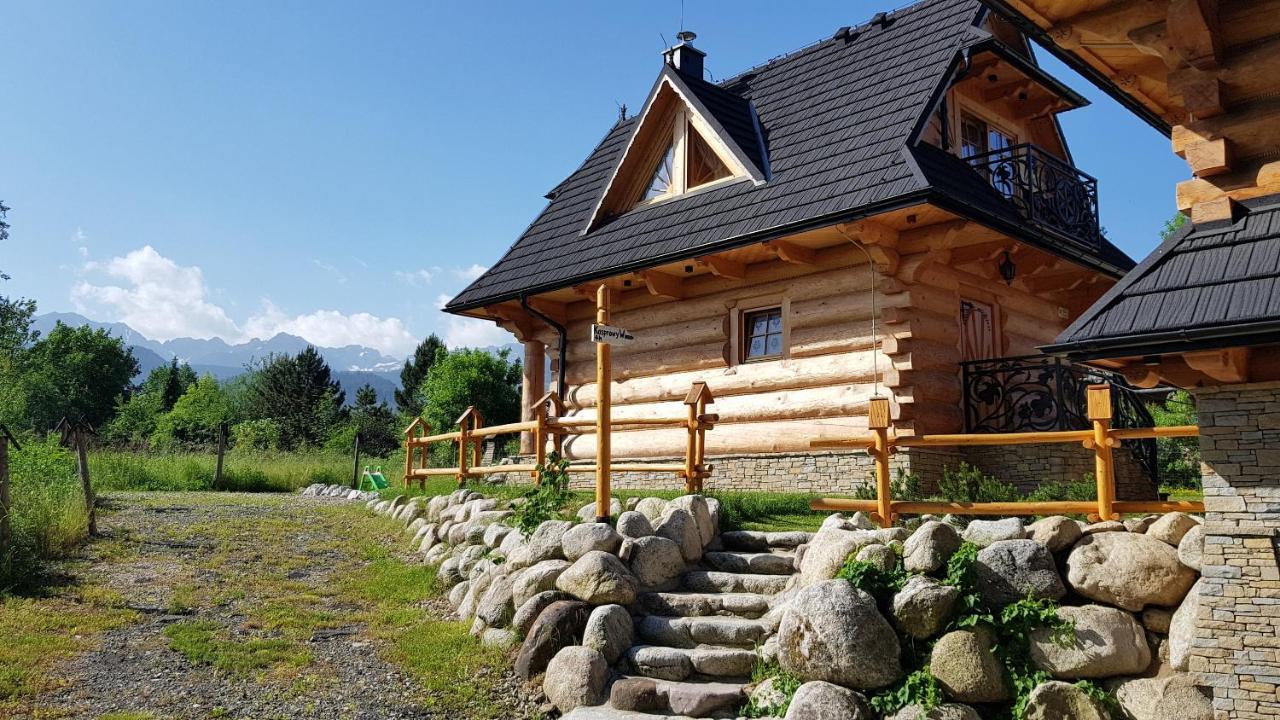 Вилла Smreco House Закопане Экстерьер фото