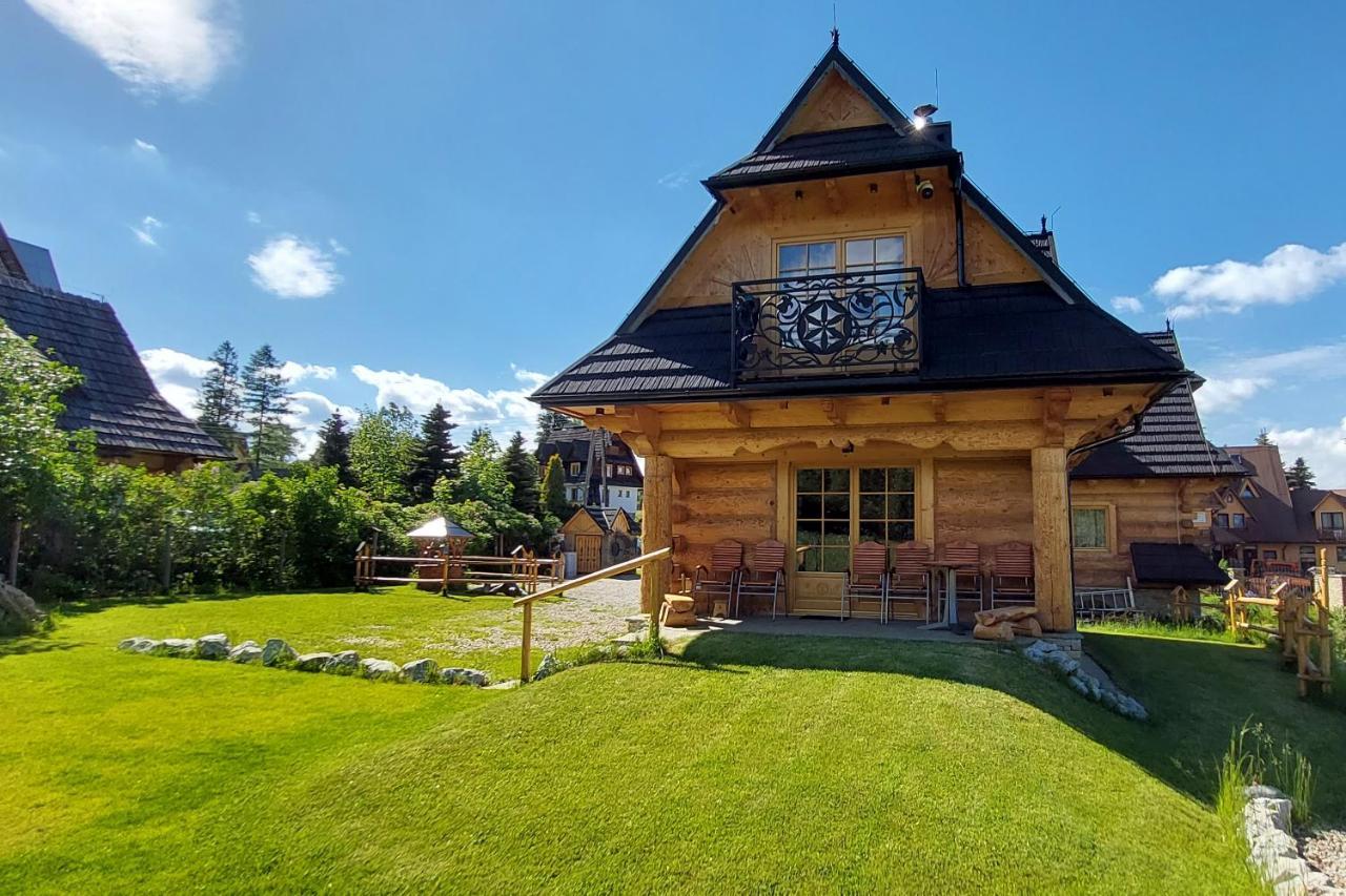 Вилла Smreco House Закопане Экстерьер фото