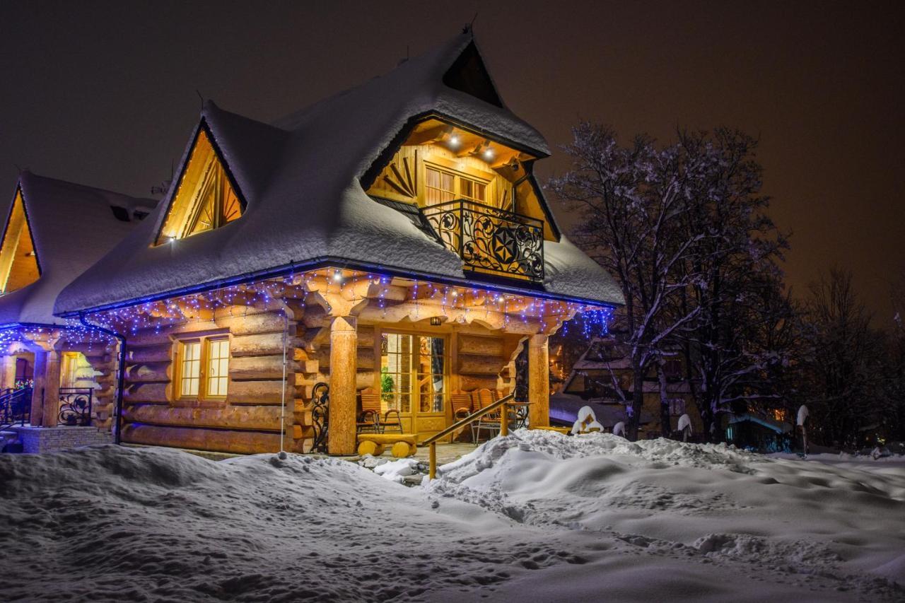 Вилла Smreco House Закопане Экстерьер фото
